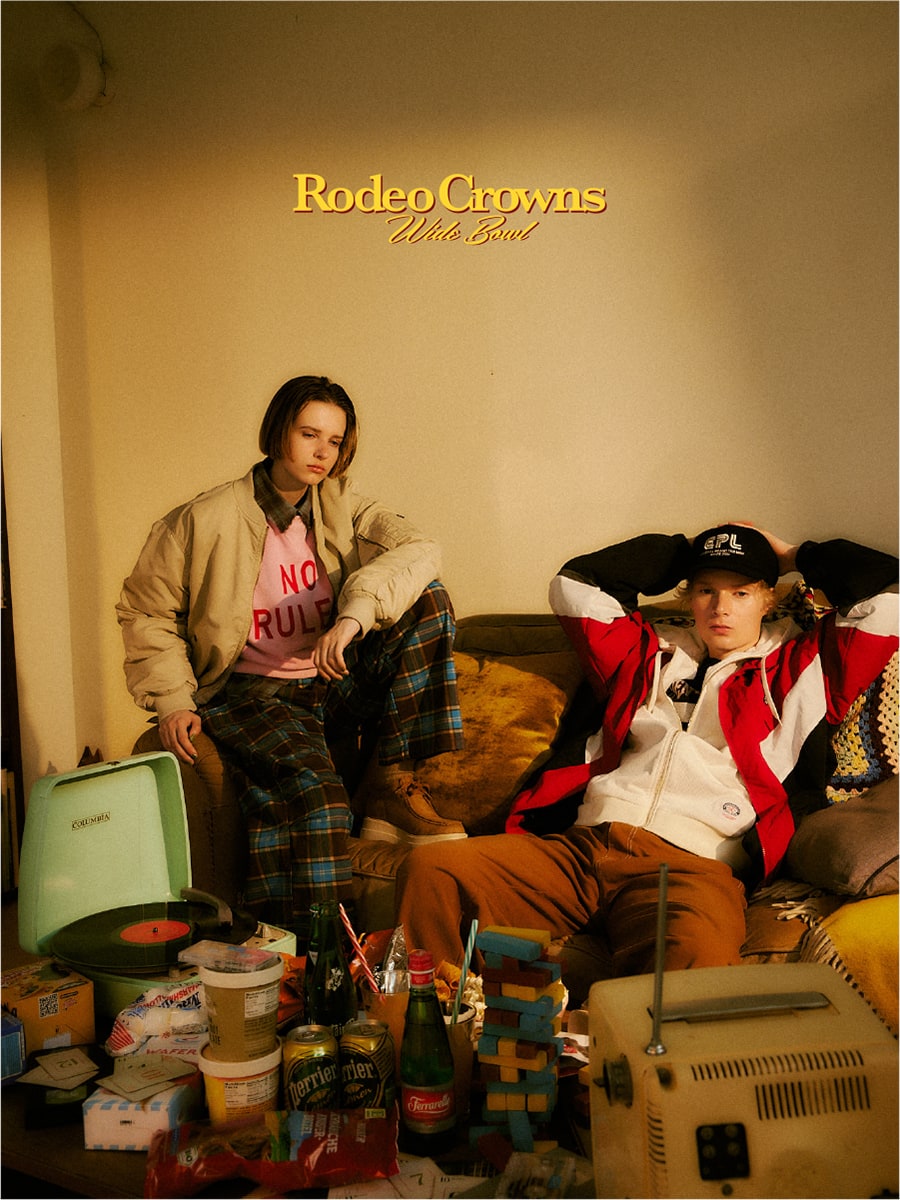 ALPHA コラボ N3B RODEO CROWNS